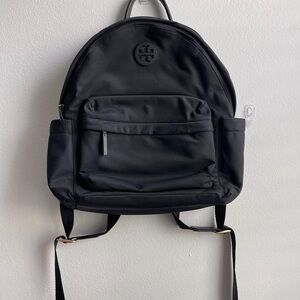 Tory Burch Black Backpack
